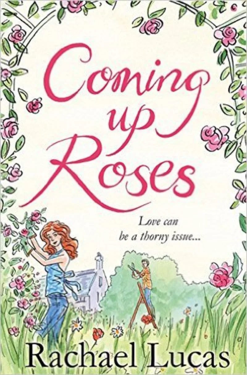Book cover for 'Coming Up Roses'
