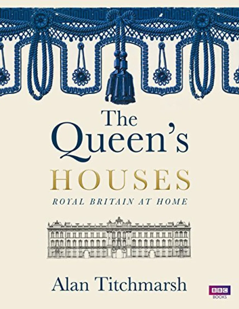 Book cover for 'The Queen's Houses'
