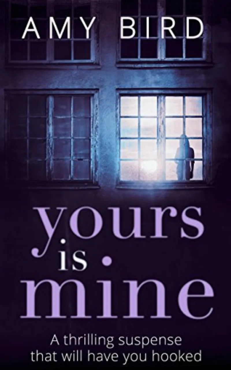 Book cover for 'Yours Is Mine'