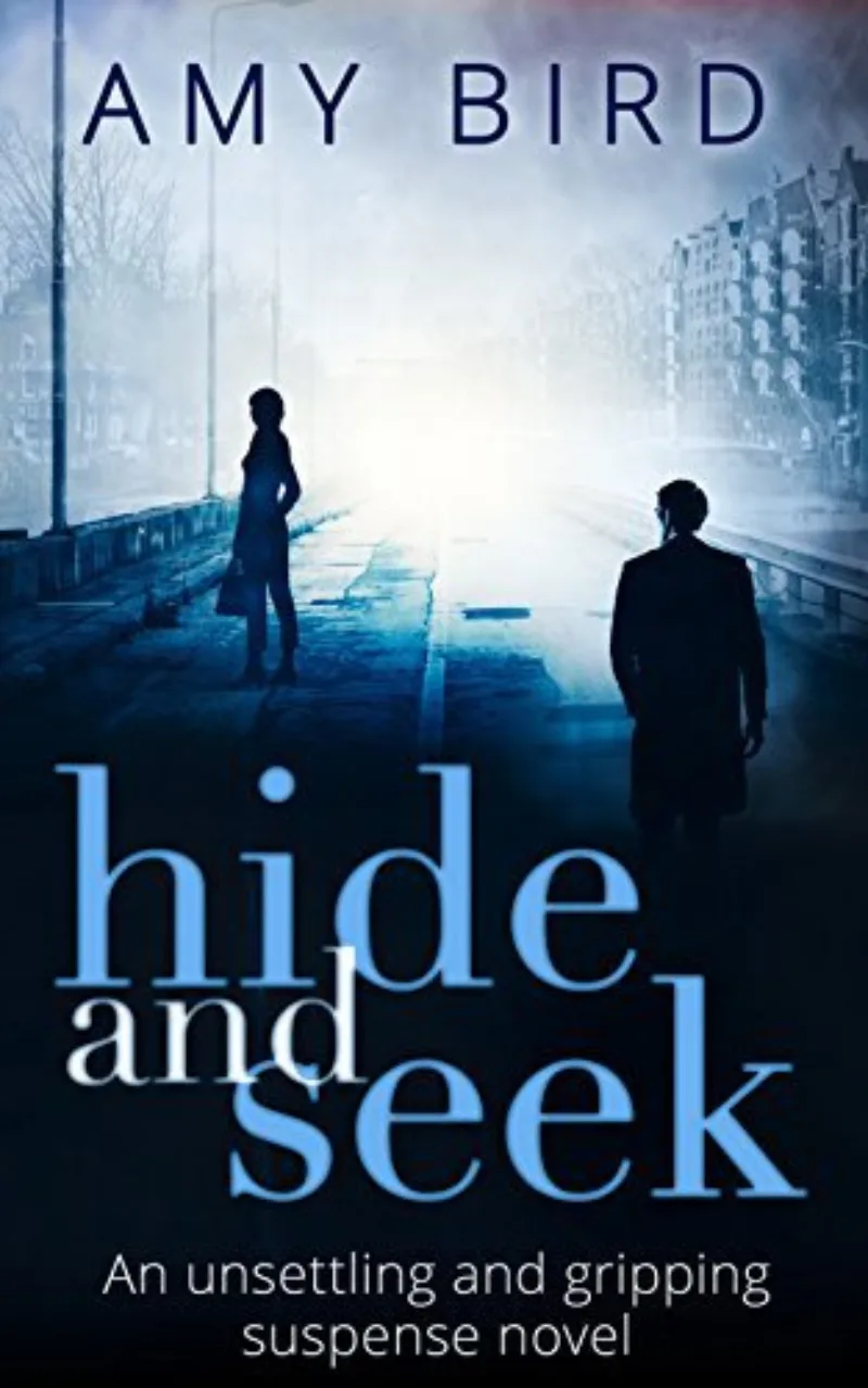 Book cover for 'Hide and Seek'