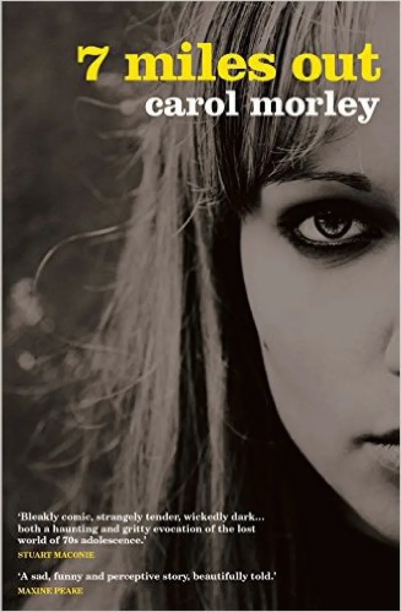 Book cover for '7 Miles Out'