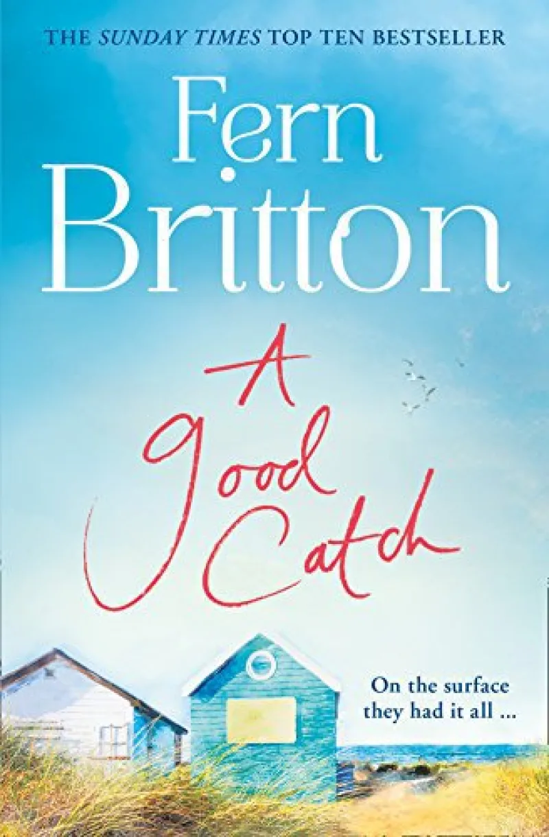 Book cover for 'A Good Catch'
