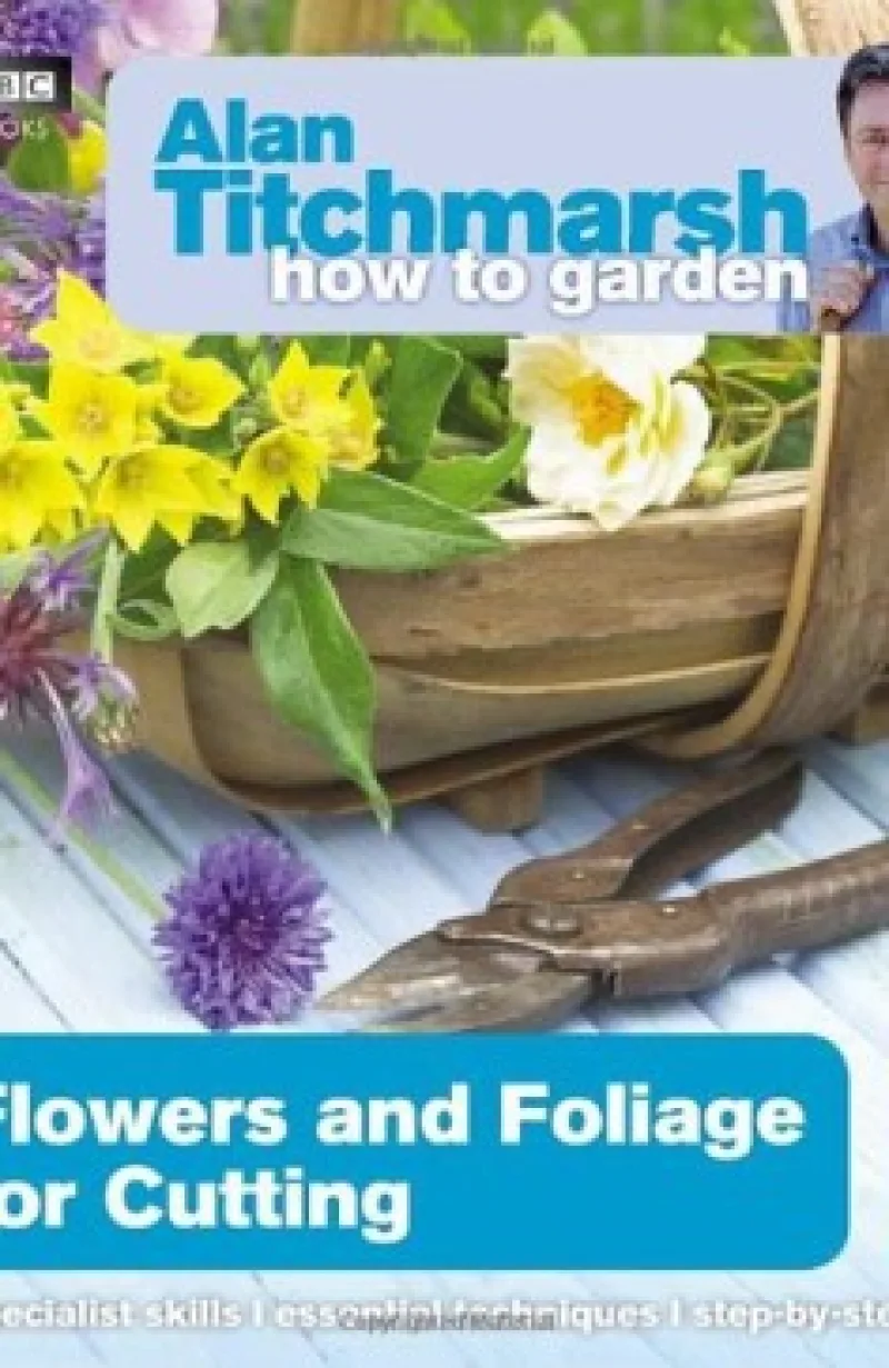 Book cover for 'How To Garden Flowers and Foliage or Cutting'