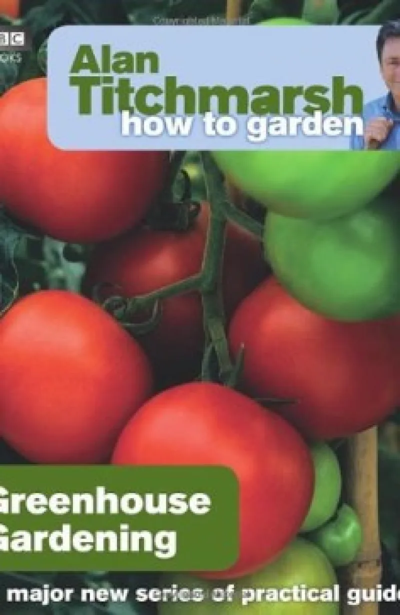 Book cover for 'How To Garden Greenhouse Gardening'