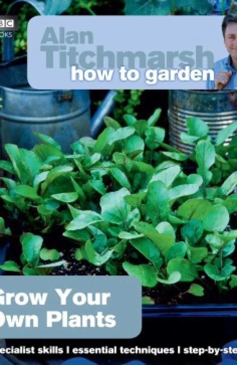 Book cover for 'How To Garden Grow Your Own Plants'