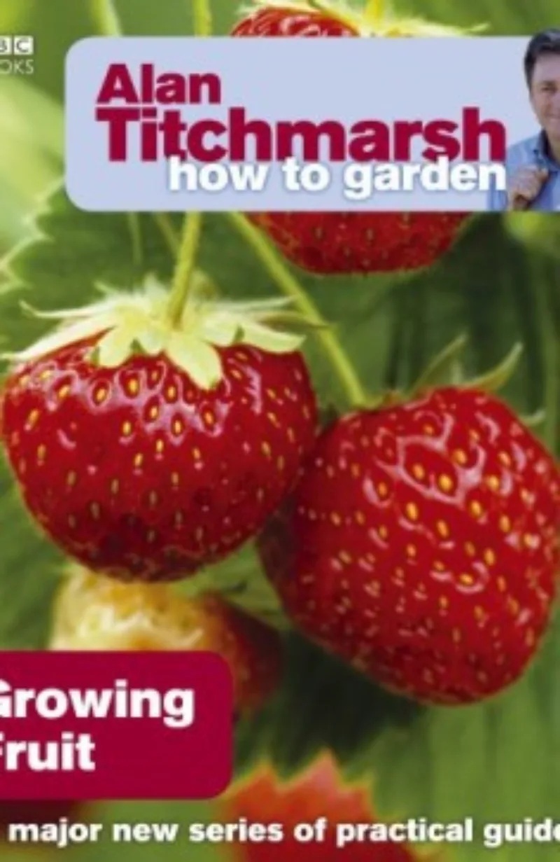 Book cover for 'How To Garden Growing Fruit'