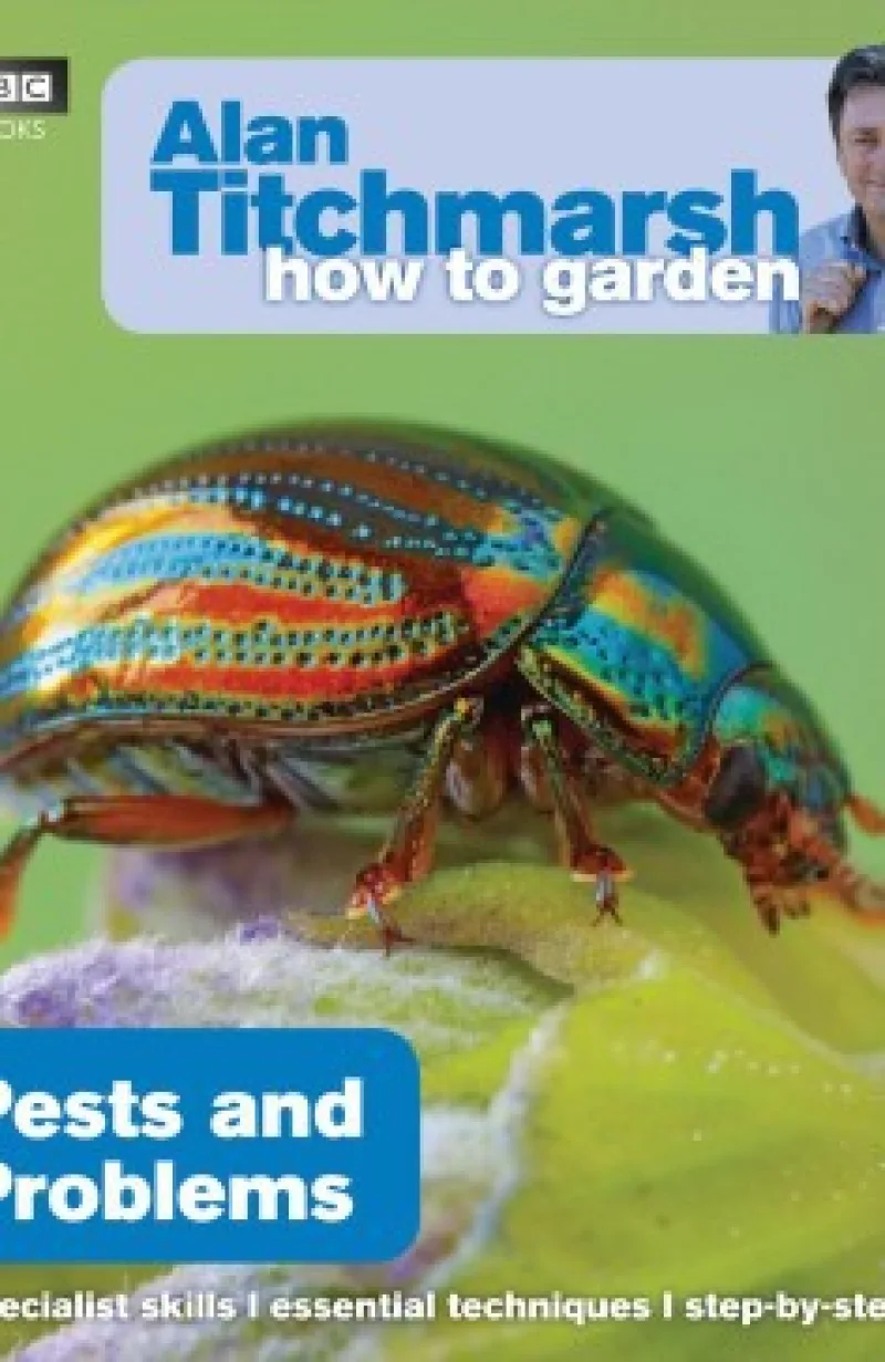 Book cover for 'How To Garden Pests and Problems'