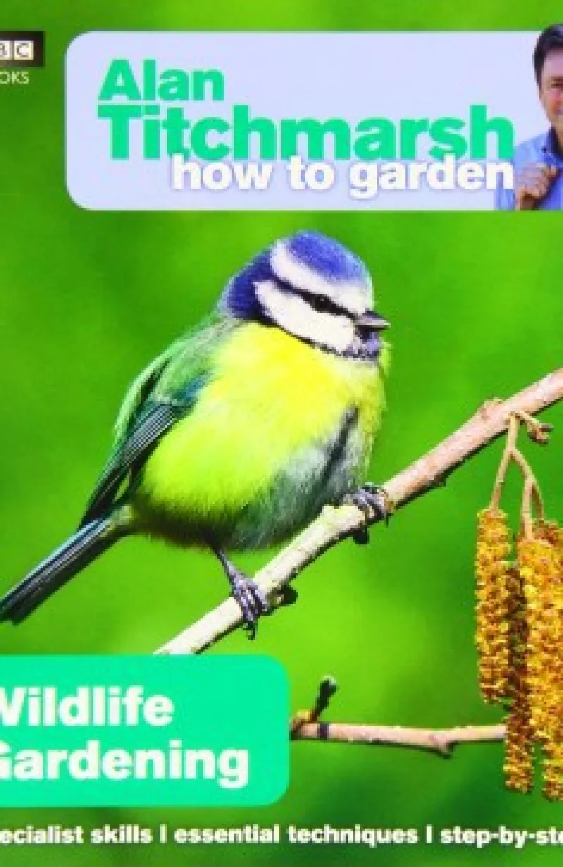 Book cover for 'How To Garden Wildlife Gardening'