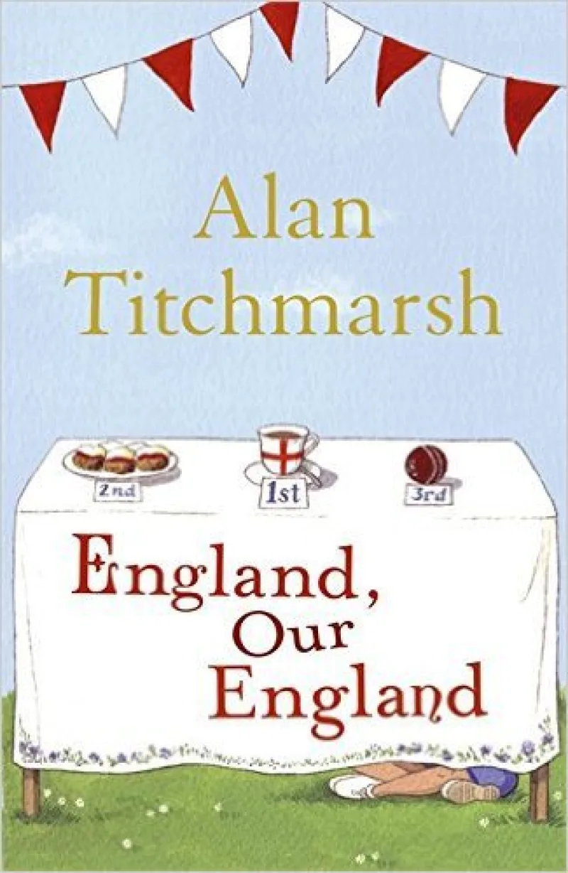 Book cover for 'England, Our England'