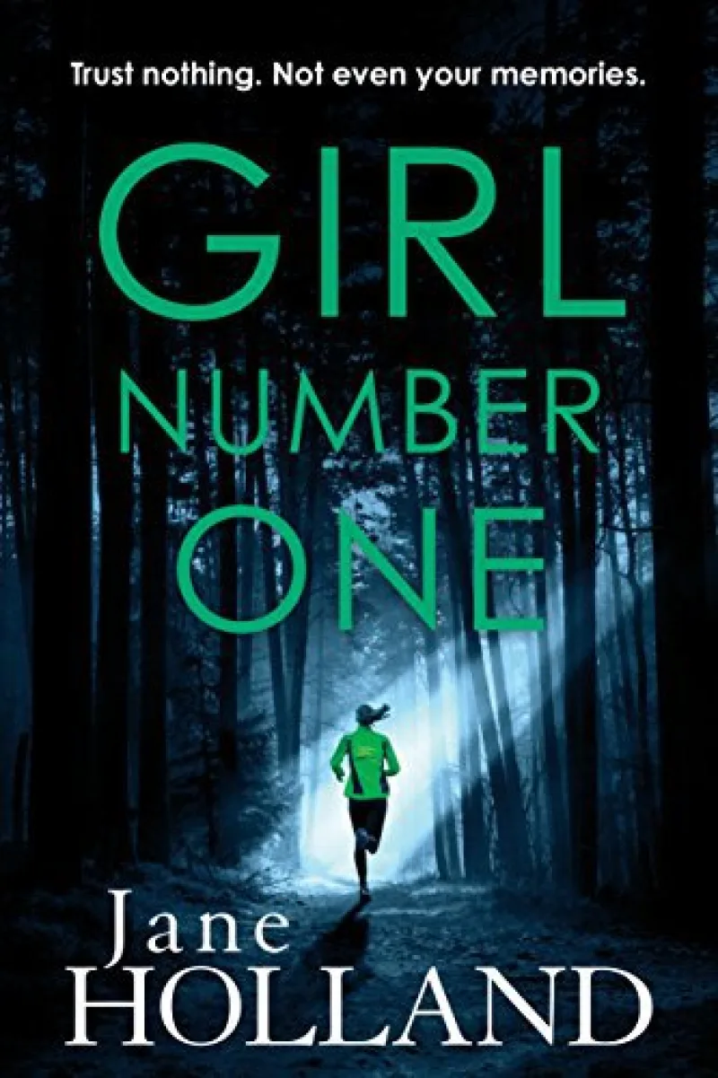 Book cover for 'Girl Number One'