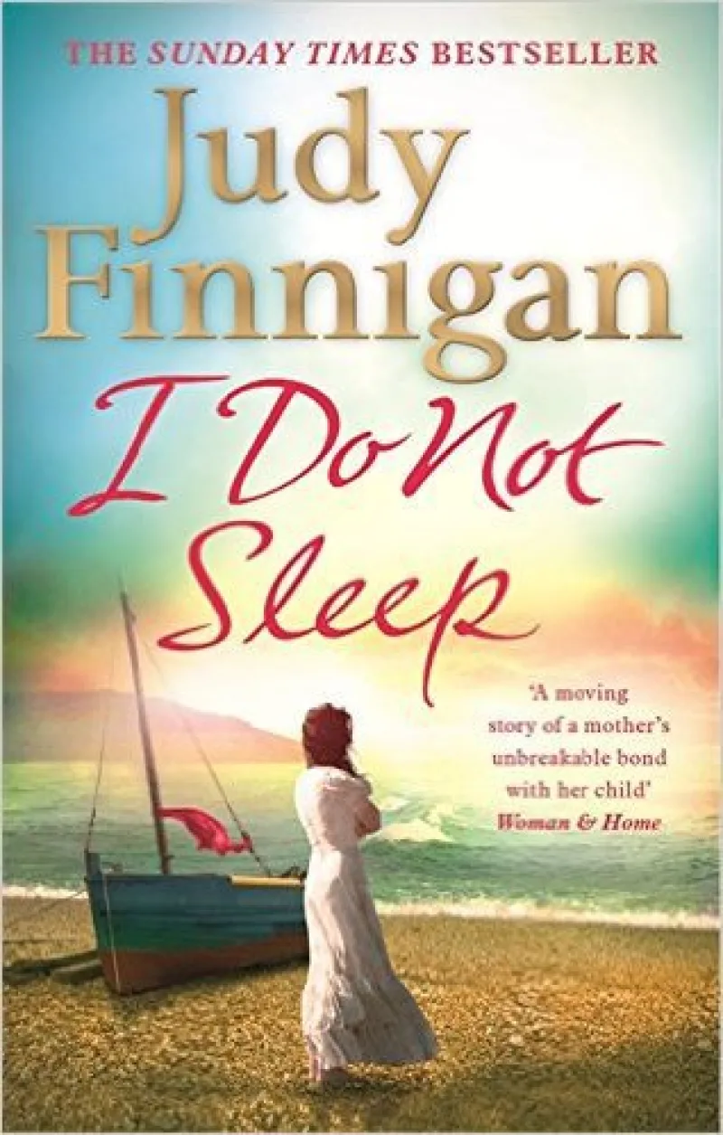 Book cover for 'I Do Not Sleep'