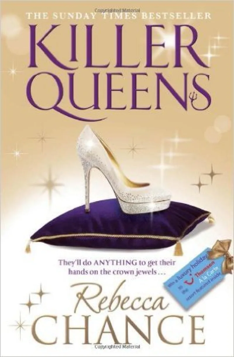 Book cover for 'Killer Queens'