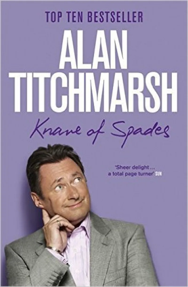 Book cover for 'Knave of Spades'