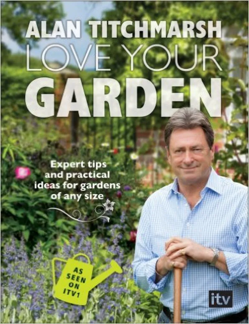Book cover for 'Love Your Garden'