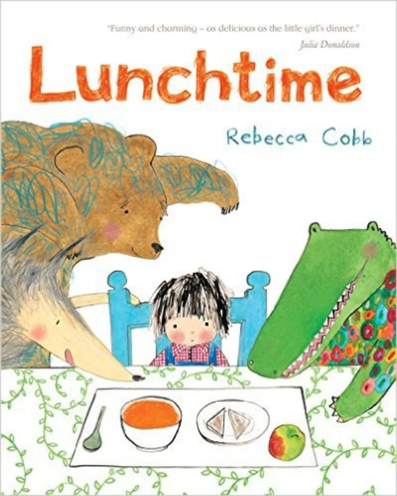 Book cover for 'Lunchtime'