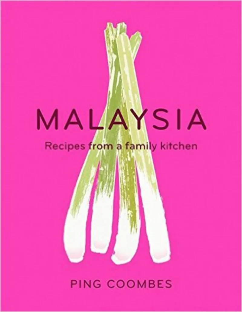 Book cover for 'Malaysia: Recipes from a Family Kitchen'