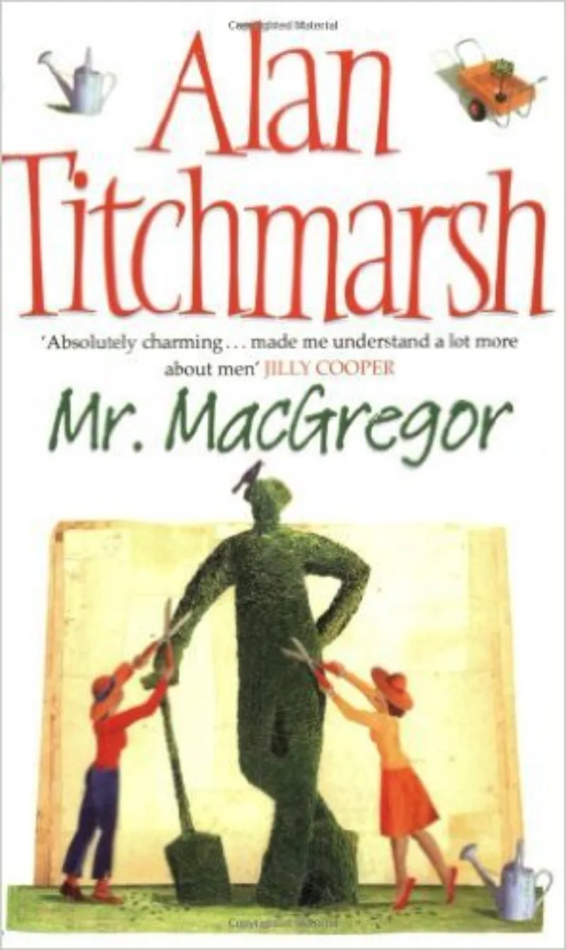 Book cover for 'Mr MacGregor'