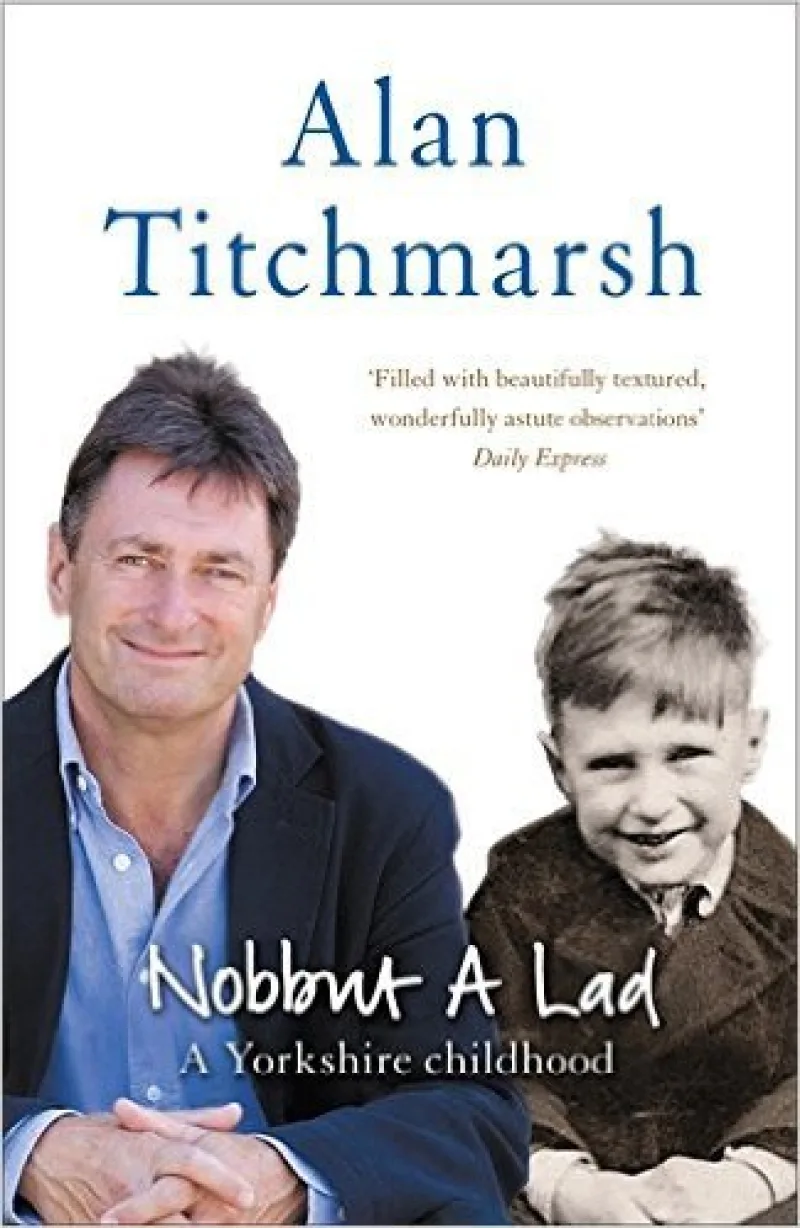 Book cover for 'Nobbut a lad. A Yorkshire Childhood'