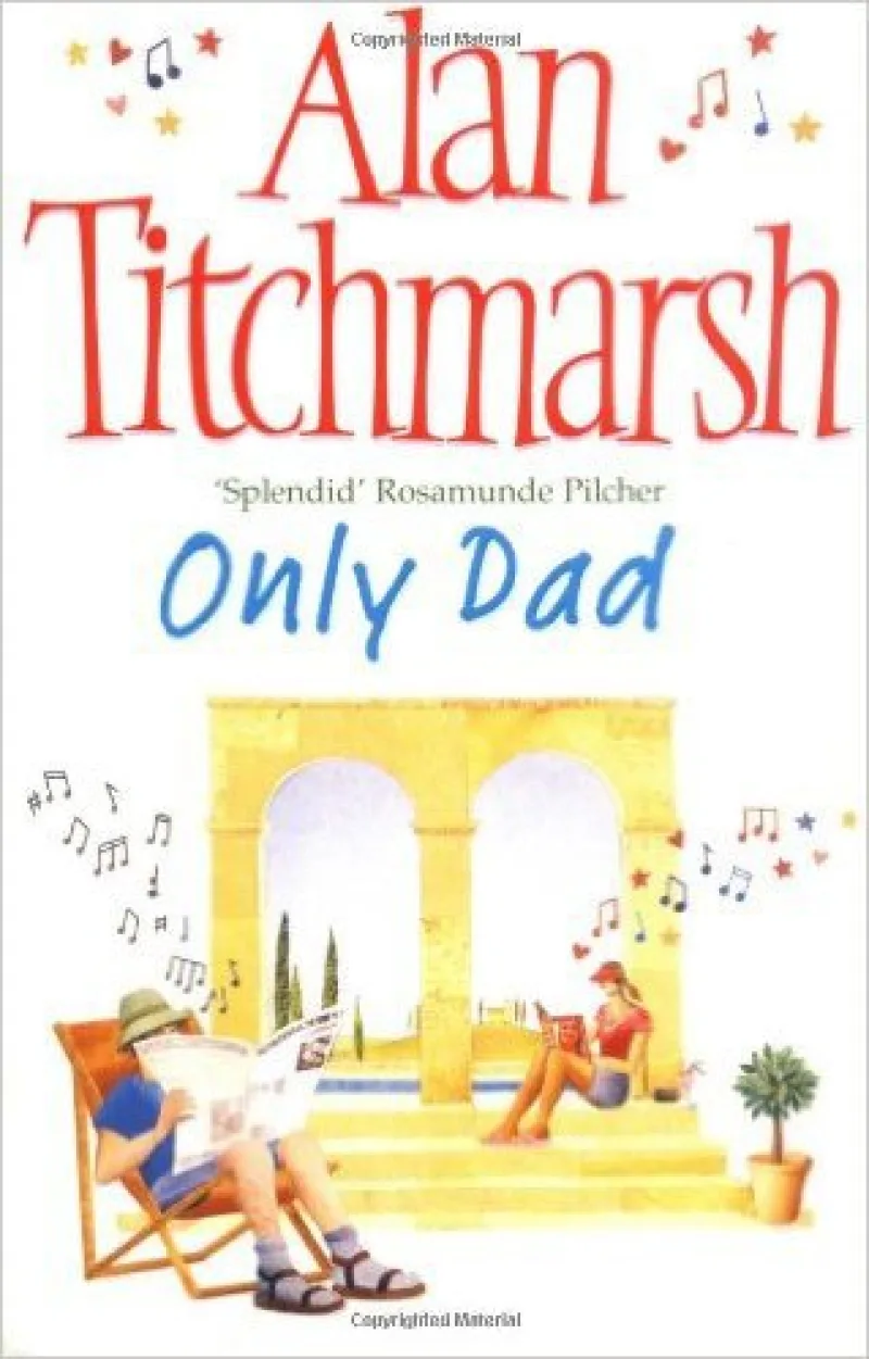 Book cover for 'Only Dad'