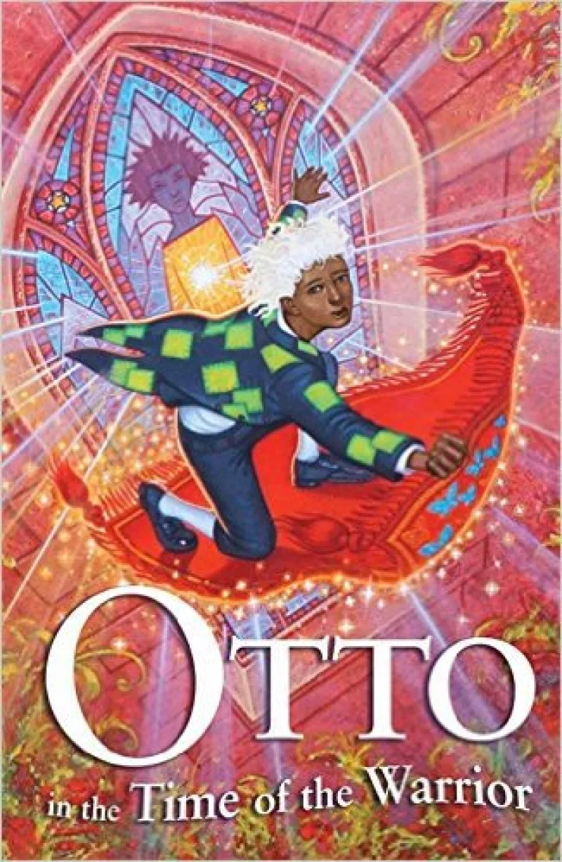 Book cover for 'Otto in the Time of the Warrior'