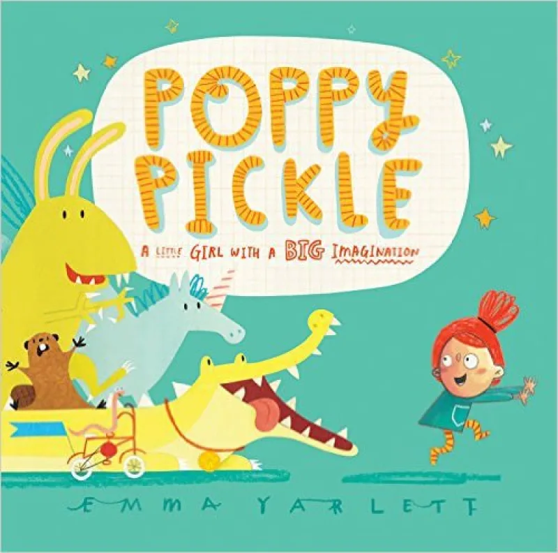 Book cover for 'Poppy Pickle'
