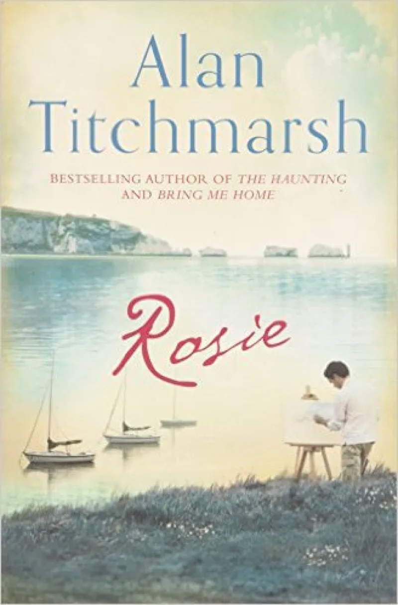 Book cover for 'Rosie'