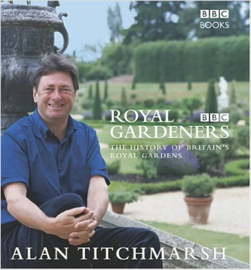 Book cover for 'Royal Gardeners: The History of Britain's Royal Gardens'