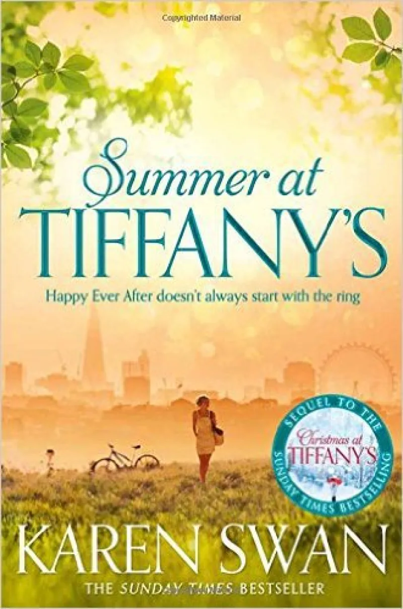 Book cover for 'Summer at Tiffany's'