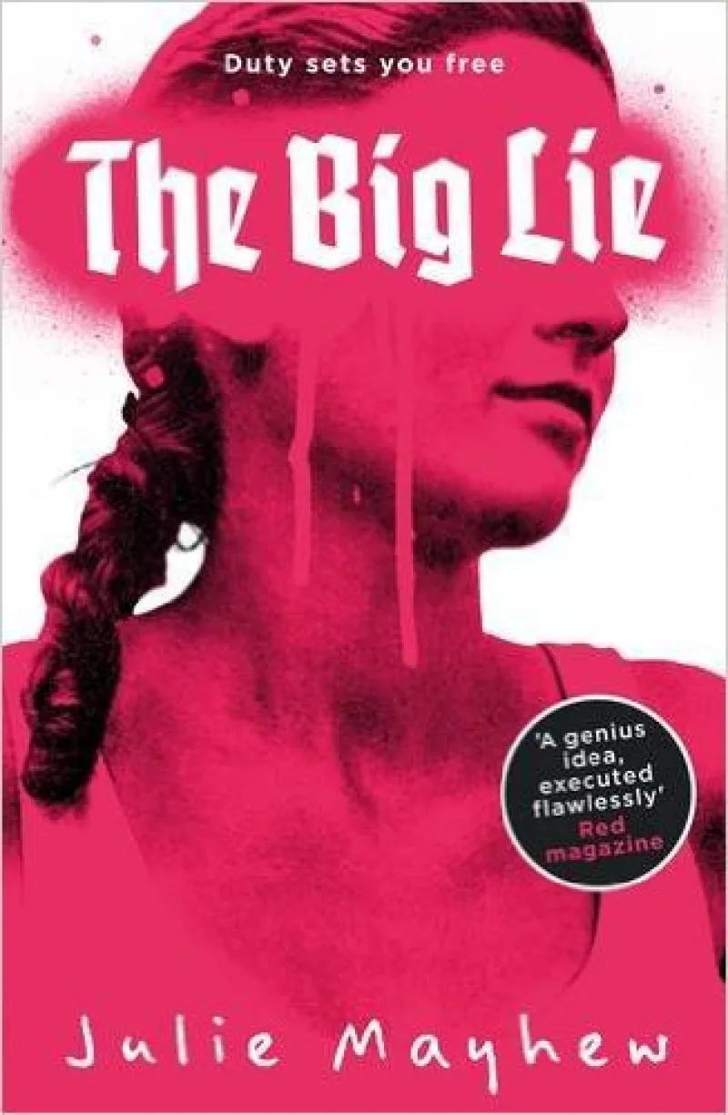 Book cover for 'The Big Lie'
