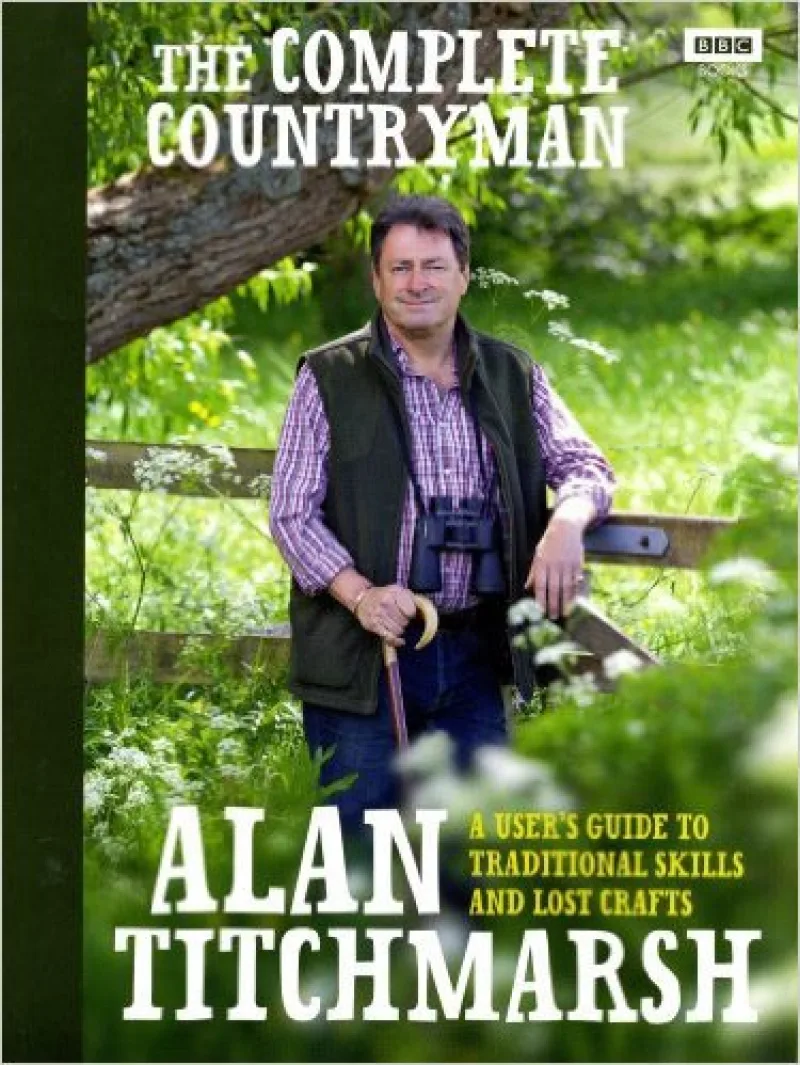 Book cover for 'The Complete Countryman: A User's Guide to Traditional Skills and Lost Crafts'