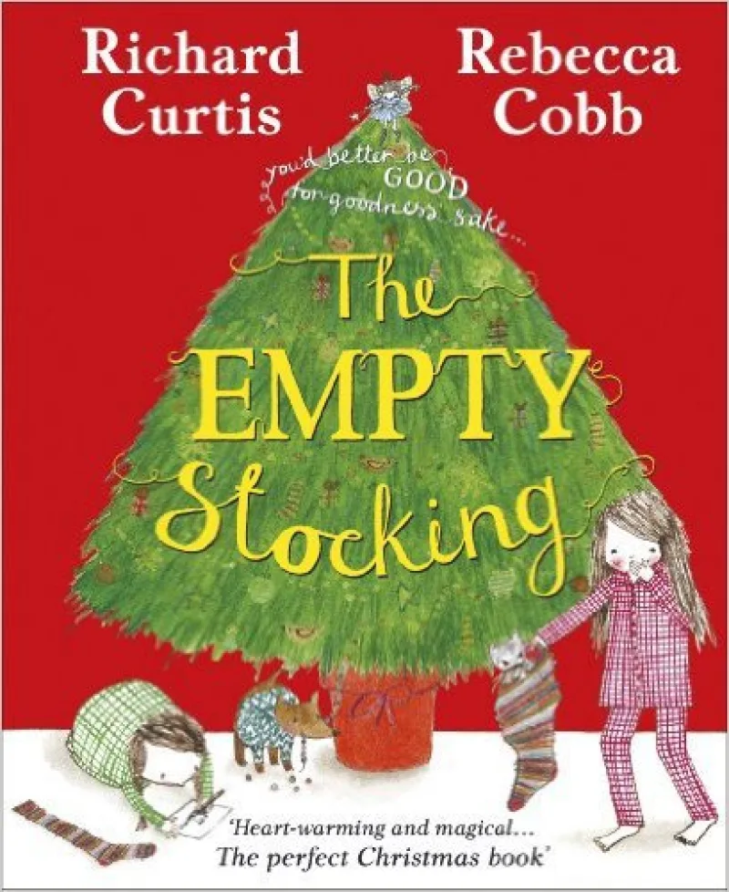 Book cover for 'The Empty Stocking'