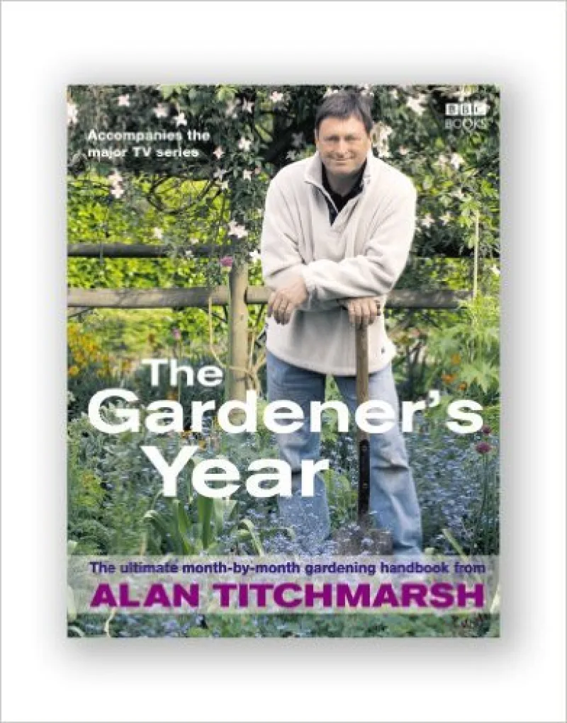 Book cover for 'The Gardener's Year'