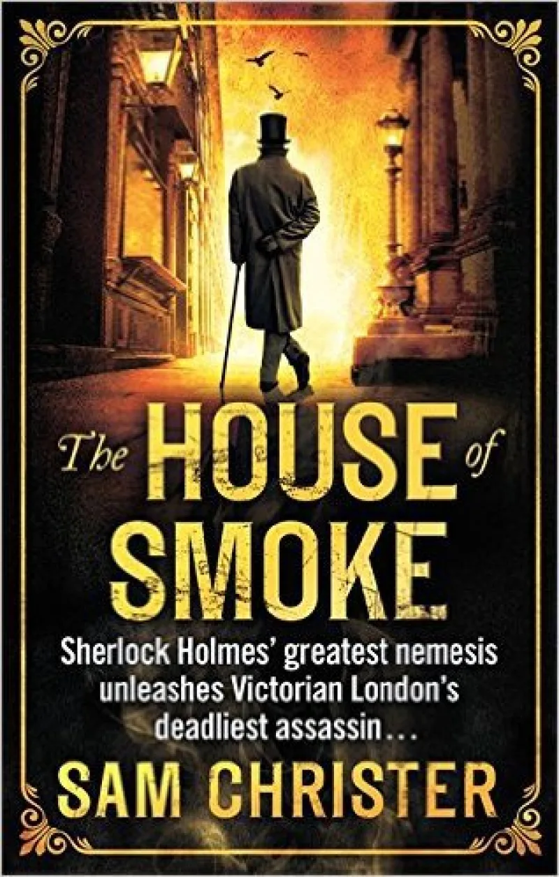 Book cover for 'The House of Smoke'