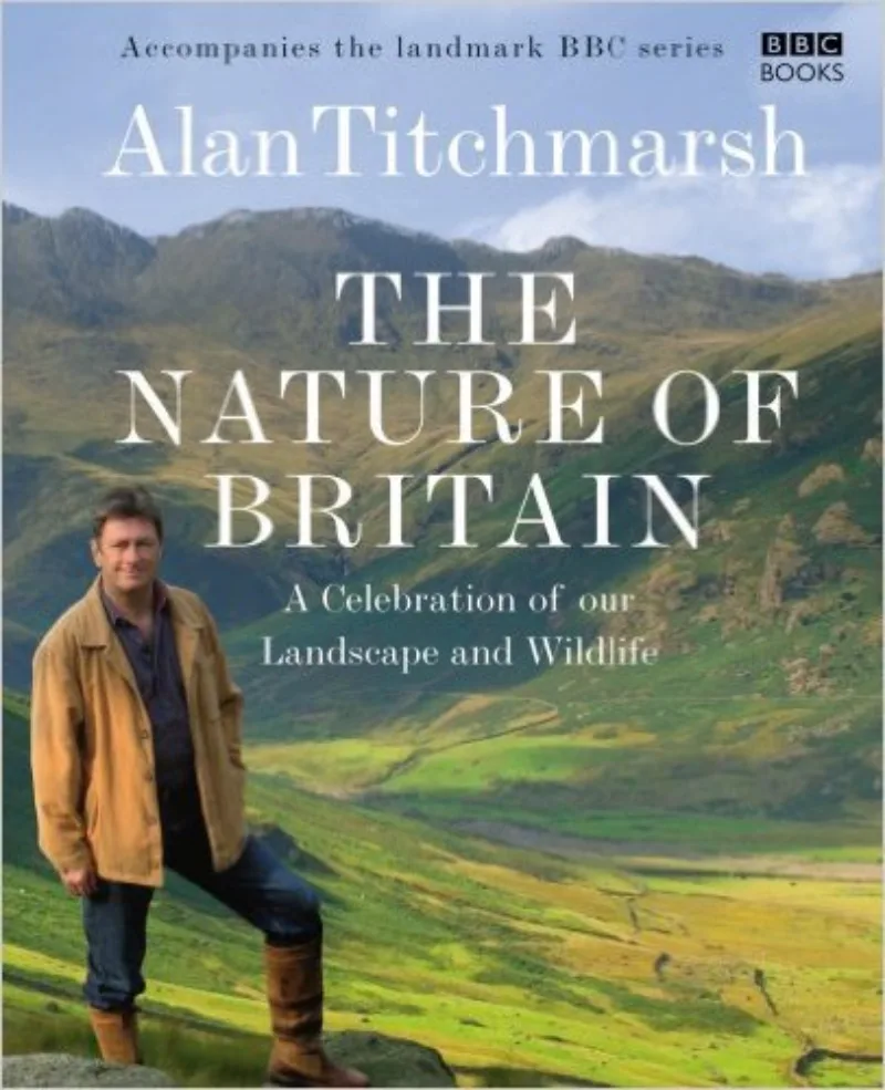 Book cover for 'The Nature of Britain'