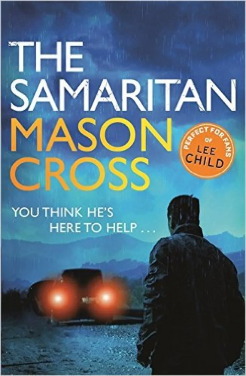 Book cover for 'The Samaritan'