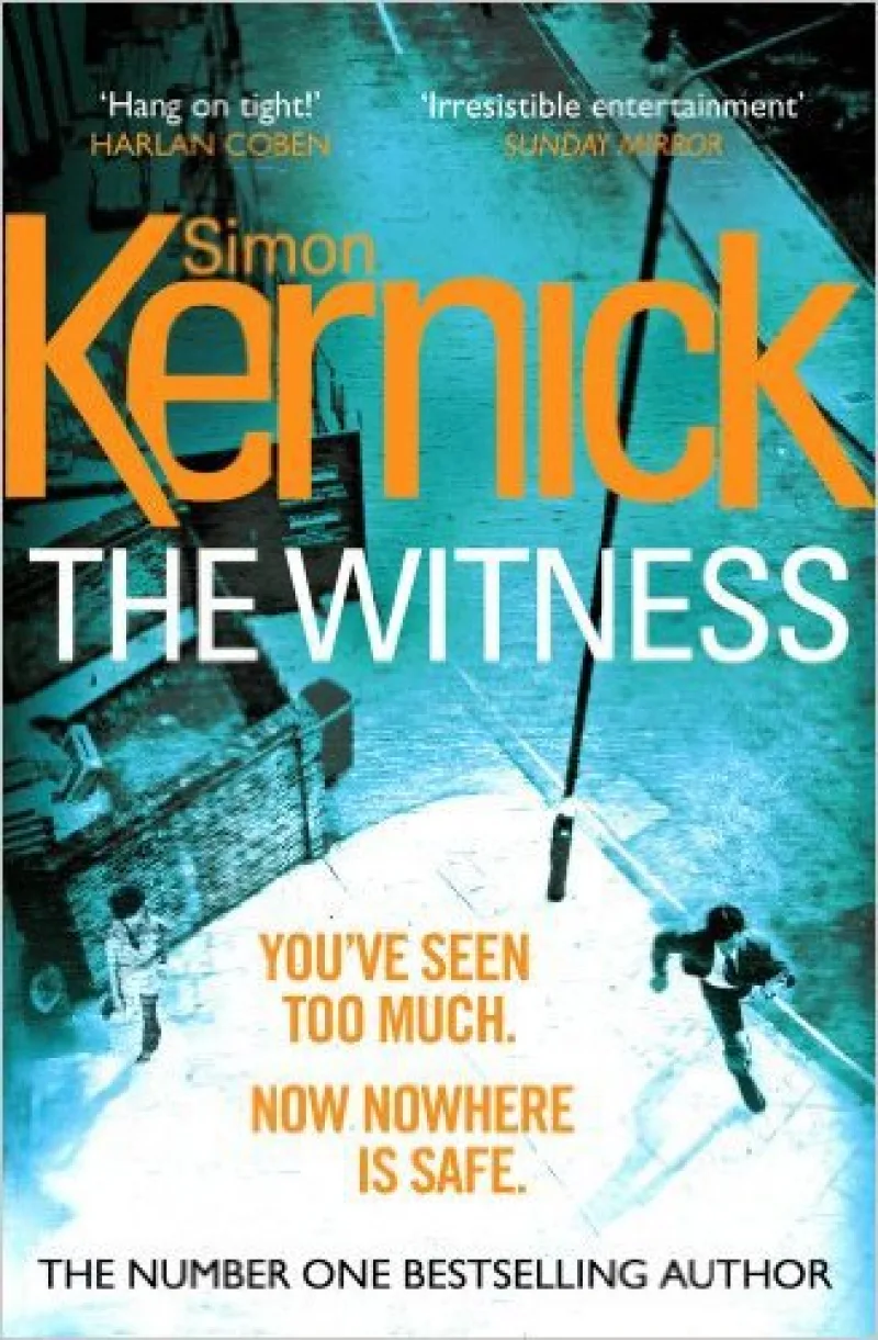 Book cover for 'The Witness'
