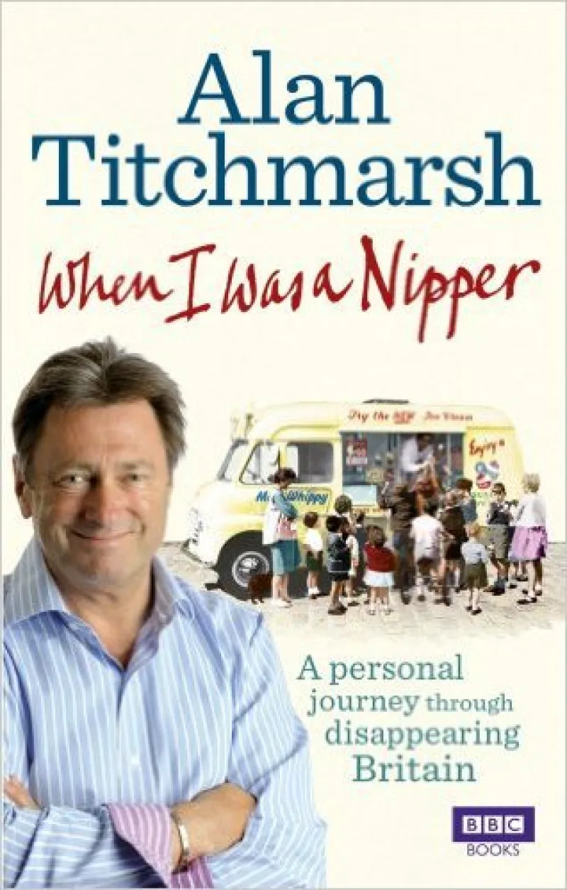 Book cover for 'When I Was a Nipper'