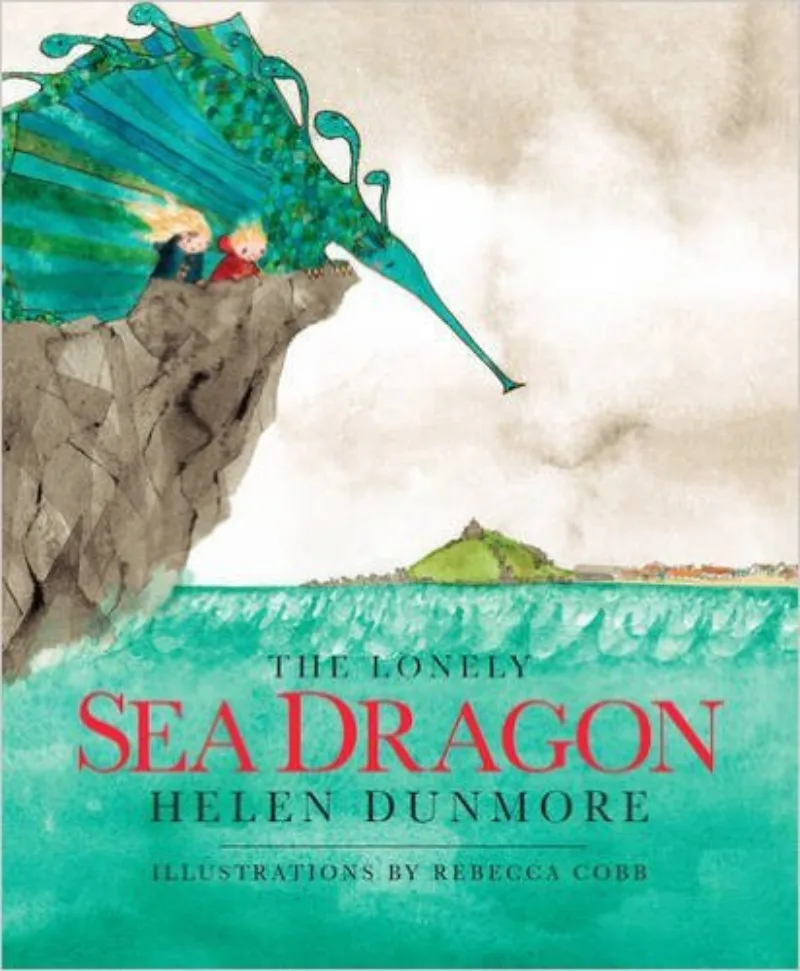 Book cover for 'The Lonely Sea Dragon'