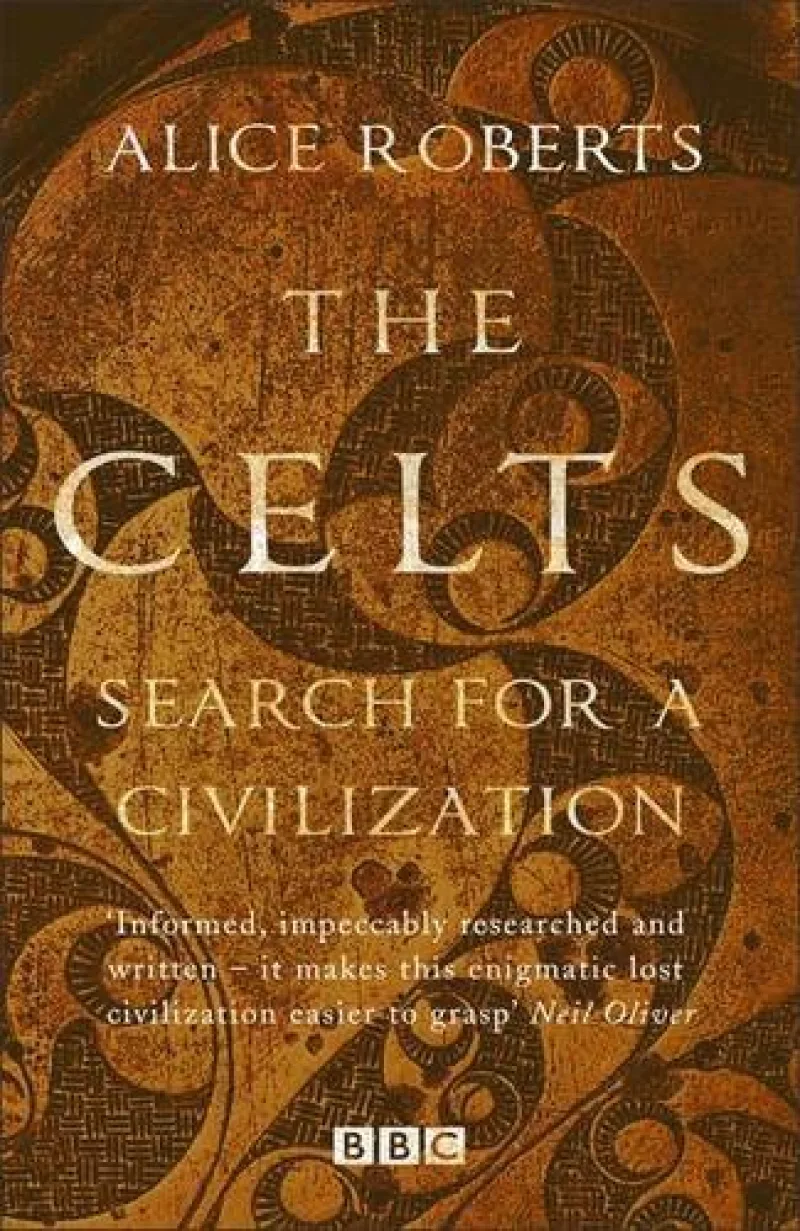 Book cover for 'The Celts'