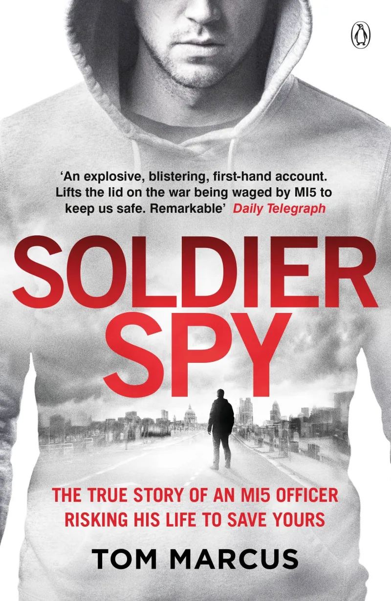 Book cover for 'Soldier Spy'