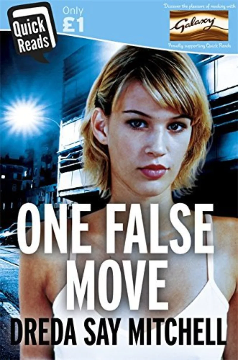 Book cover for 'One False Move'