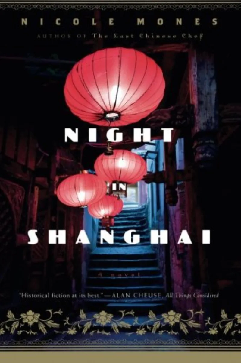 Book cover for 'Night In Shanghai'