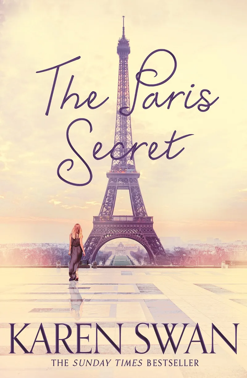 Book cover for 'The Paris Secret'