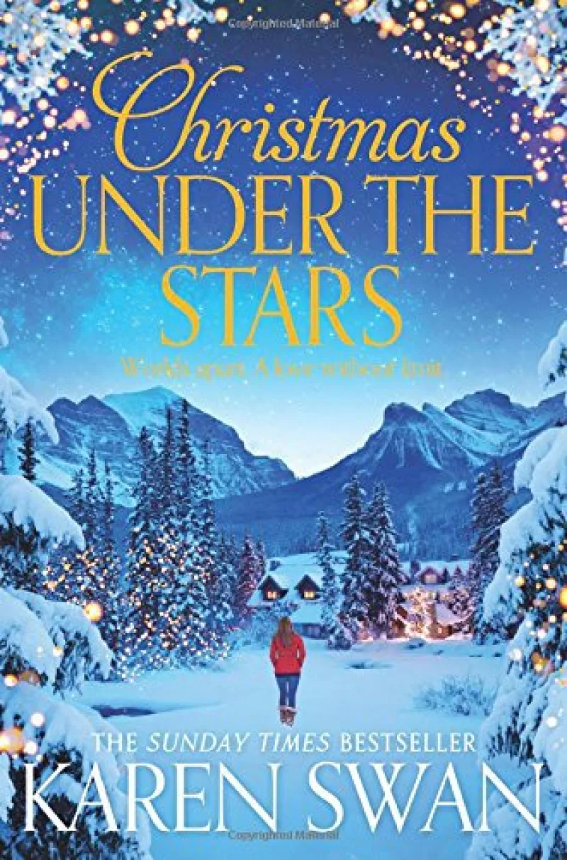 Book cover for 'Christmas Under the Stars'