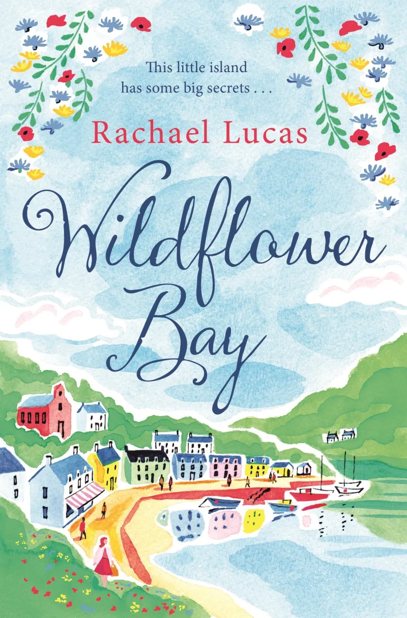 Book cover for 'Wildflower Bay'