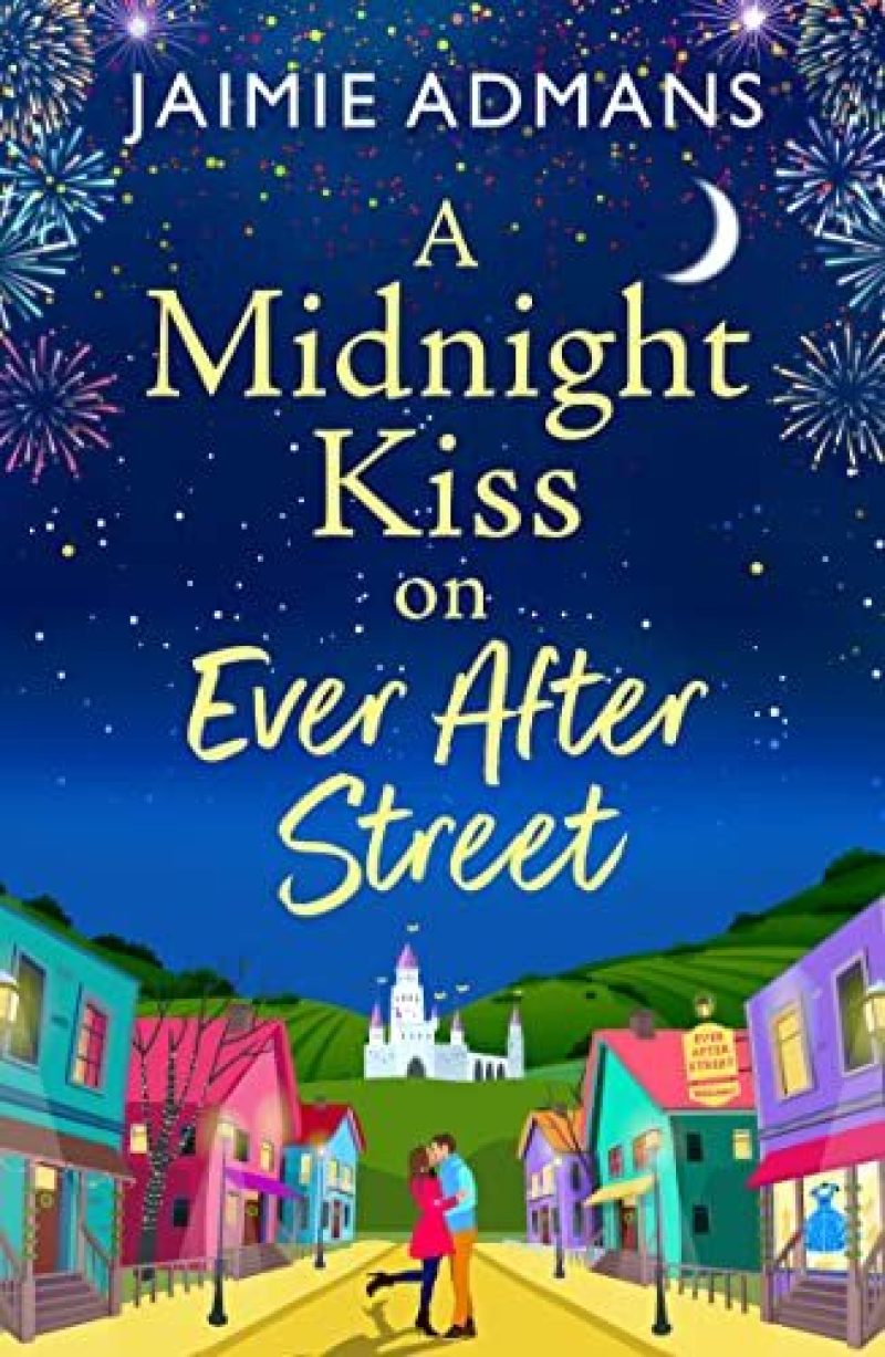 Book cover for 'A Midnight Kiss on Ever After Street'