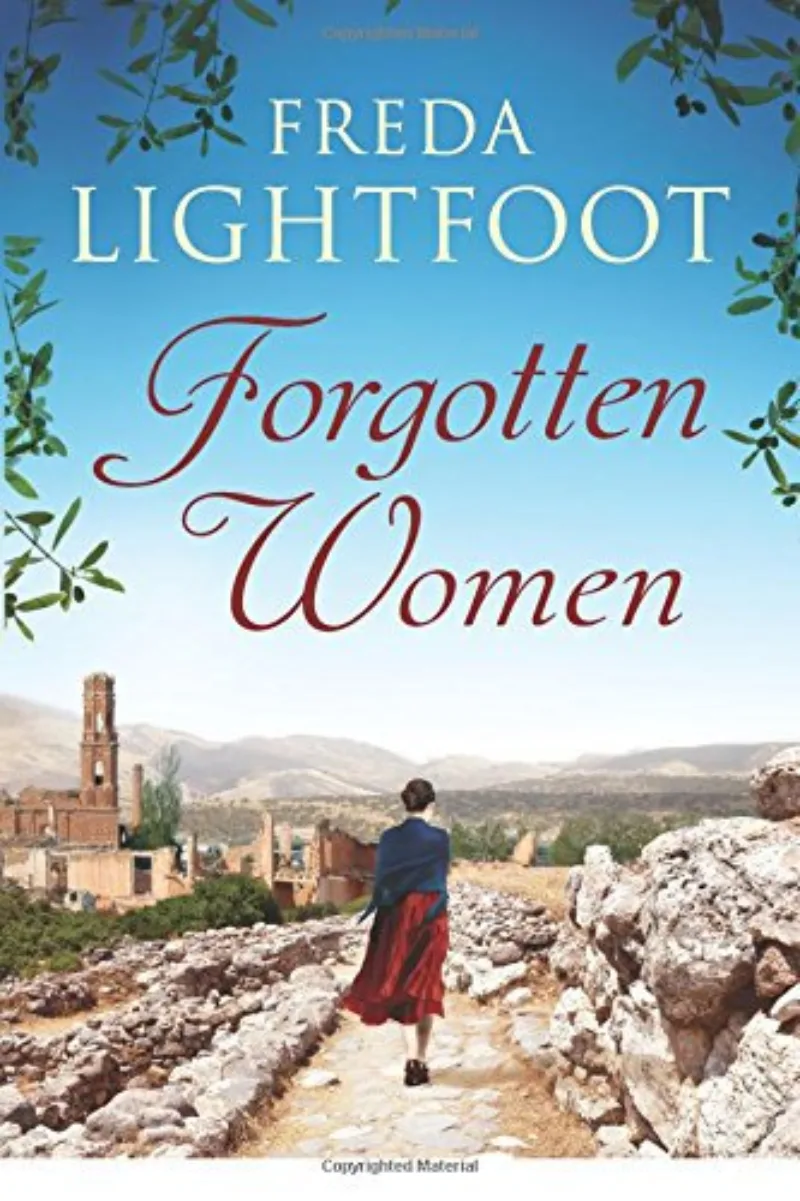 Book cover for 'Forgotten Women'