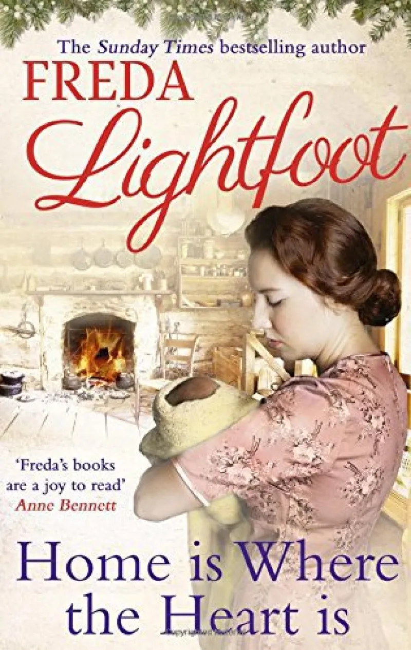 Book cover for 'Home is Where the Heart is'