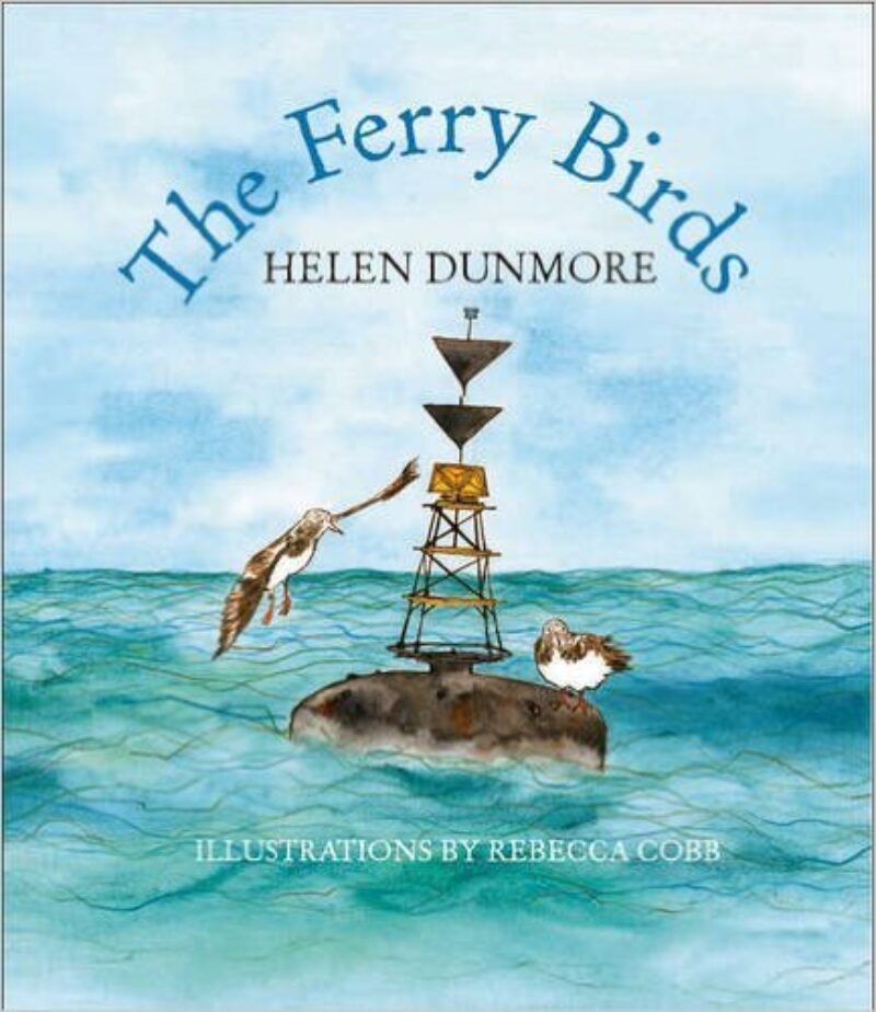 Book cover for 'The Ferry Birds'