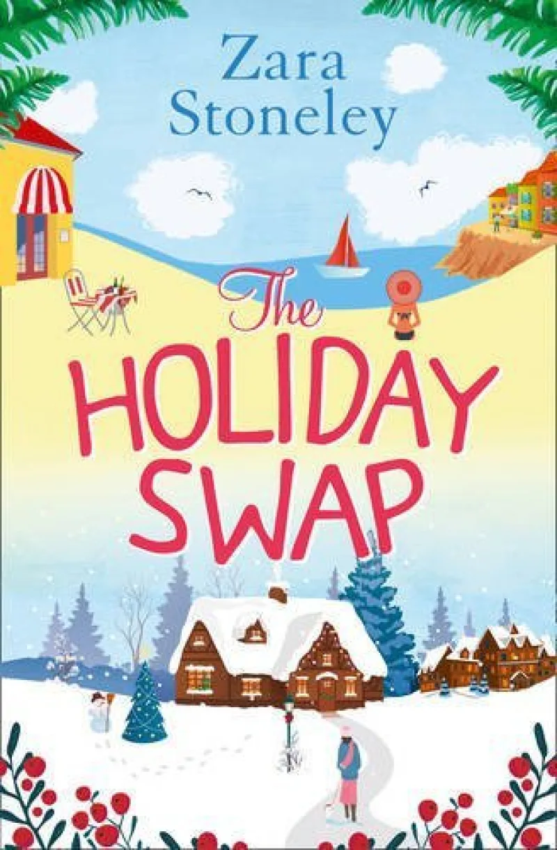 Book cover for 'The Holiday Swap'
